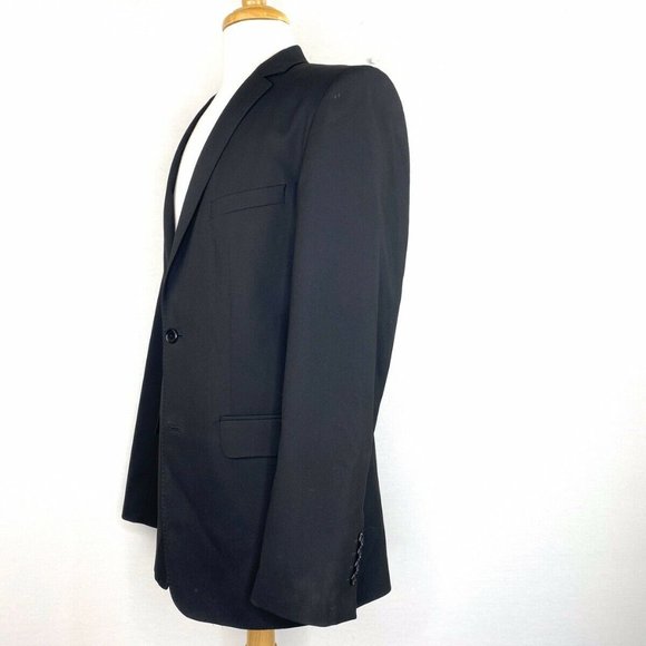 Zara Suits & Blazers Zara Man Sports Coat Blazer Sz 44r Black